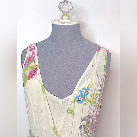 Free People Vintage Hinted Florals Maxi Dress - Picture 6 of 16